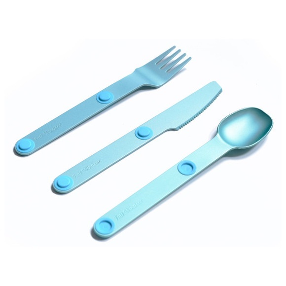FullWindsor - Magware - Besteck-Set blau/weiß