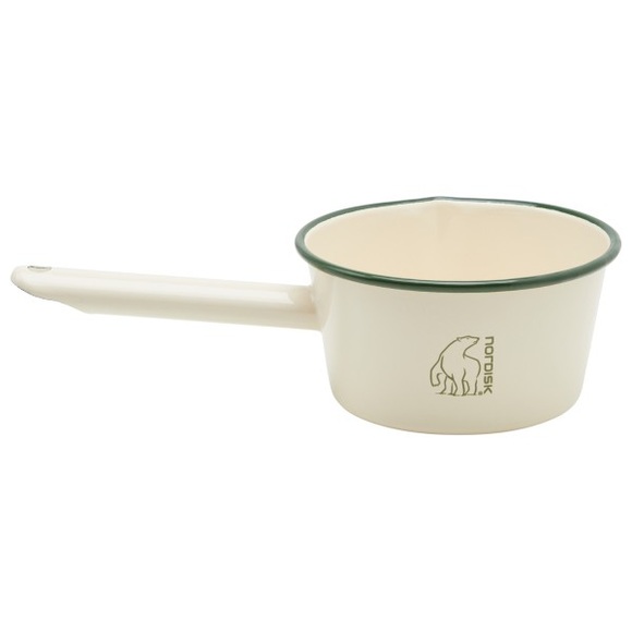 Nordisk - Madam Blå Saucepan - Pfanne Gr 900 ml cream