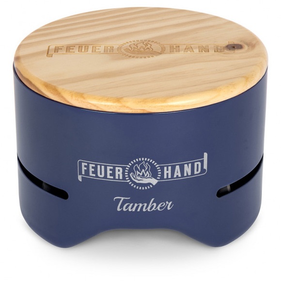 Feuerhand - Tischgrill Tamber - Grill cobalt