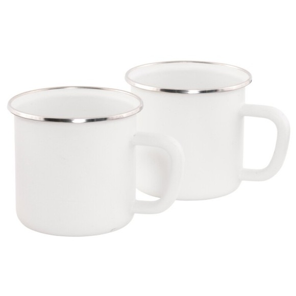 Outwell - Delight Becher - Becher weiß
