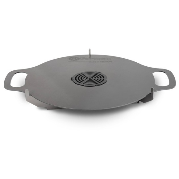 Petromax - Atago Grillplatte - Campingzubehör Gr 45,7 x 38,3 x 0,3 cm metall