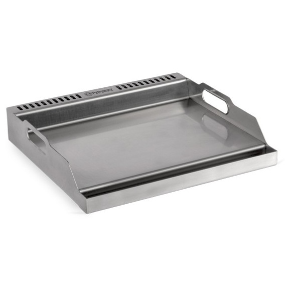 Petromax - Plancha Grillplatte für Gastisch - Grill Gr 8 x 38,5 cm metall