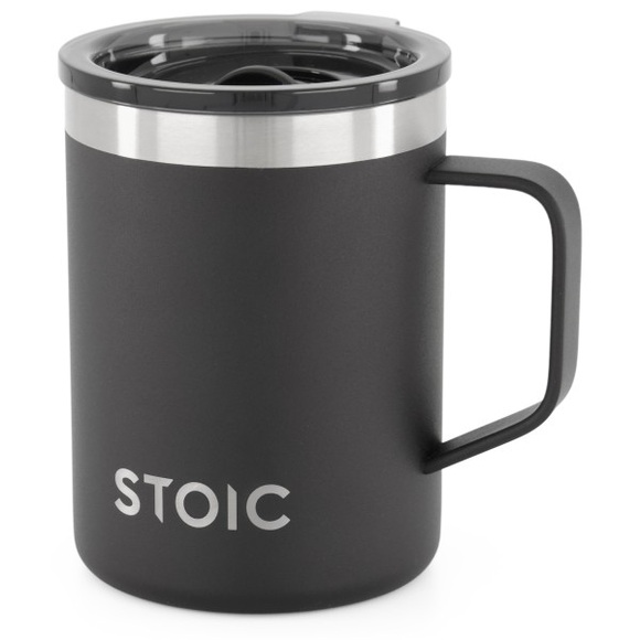 Stoic - HeladagenSt. Insulated Cup - Isolierbecher Gr 350 ml grau