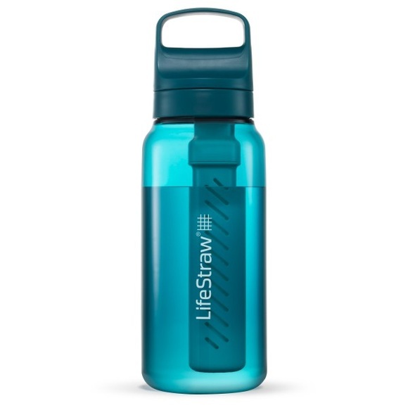 LifeStraw - Go 1-Liter - Trinkflasche Gr 1 l türkis