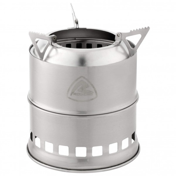 Robens - Lumberjack Wood Stove - Trockenbrennstoffkocher Gr 329 g grau