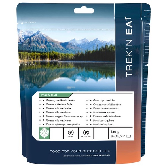 Trek'n Eat - Quinoa - Mexikanische Art Gr 140 g