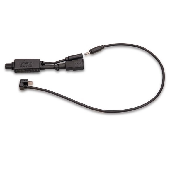 Lupine - USB Two Kabel - Ladekabel Gr USB B schwarz