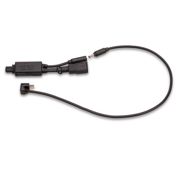 Lupine - USB Two Kabel - Ladekabel Gr Apple;USB B schwarz