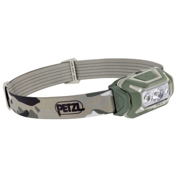 Petzl - Aria 2 - Stirnlampe grau