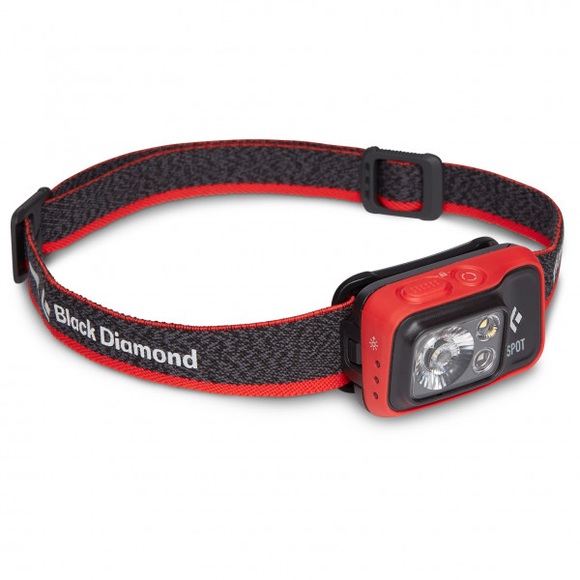 Black Diamond - Spot 400 - Stirnlampe grau