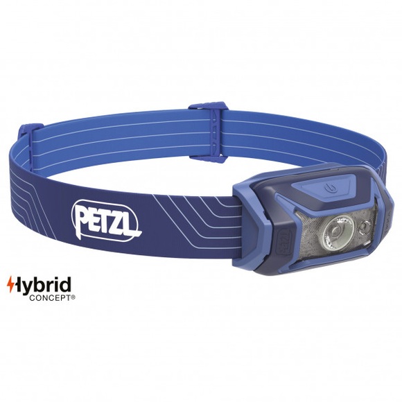 Petzl - Tikka - Stirnlampe blau;grau;türkis