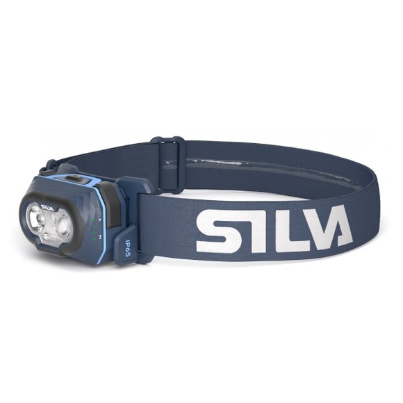 Silva - Discover - Stirnlampe blau