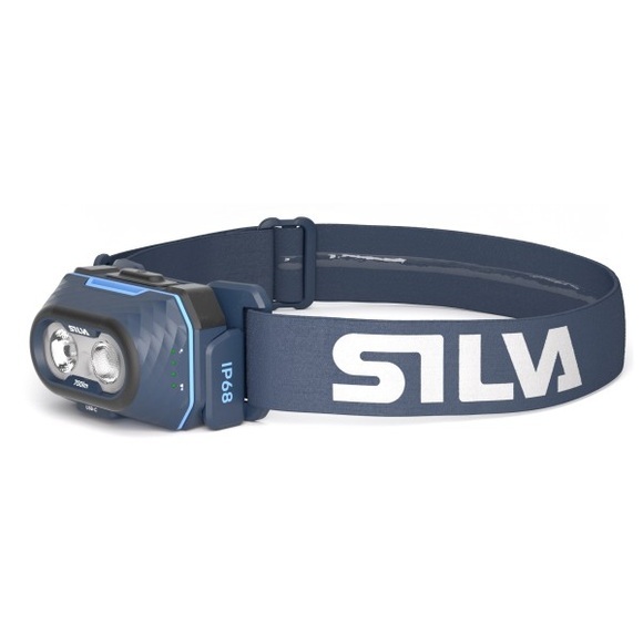 Silva - Explore 5 - Stirnlampe blau
