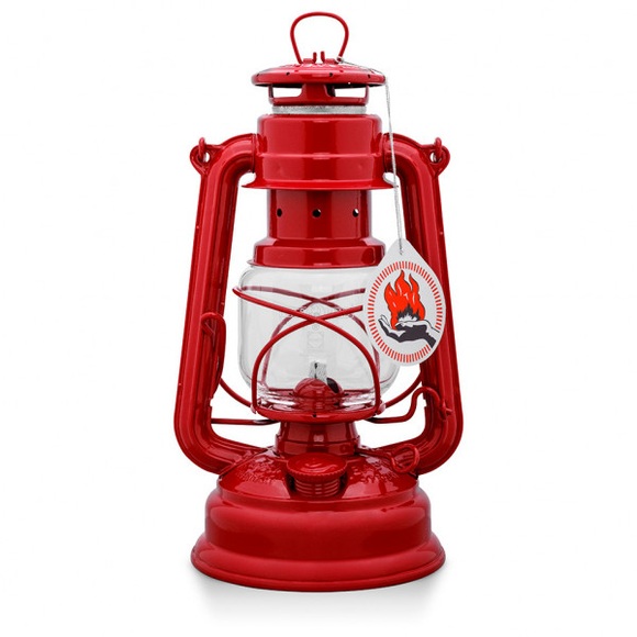 Feuerhand - Sturmlaterne Baby Special 276 - Kerzenlaterne blau;rot