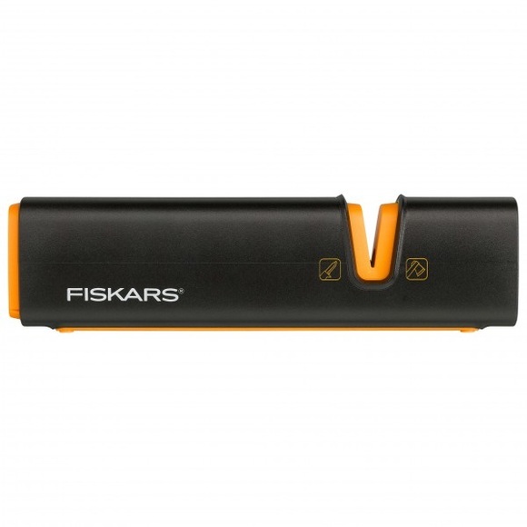 Fiskars - Axt- & Messerschärfer - Schleifstein schwarz/orange