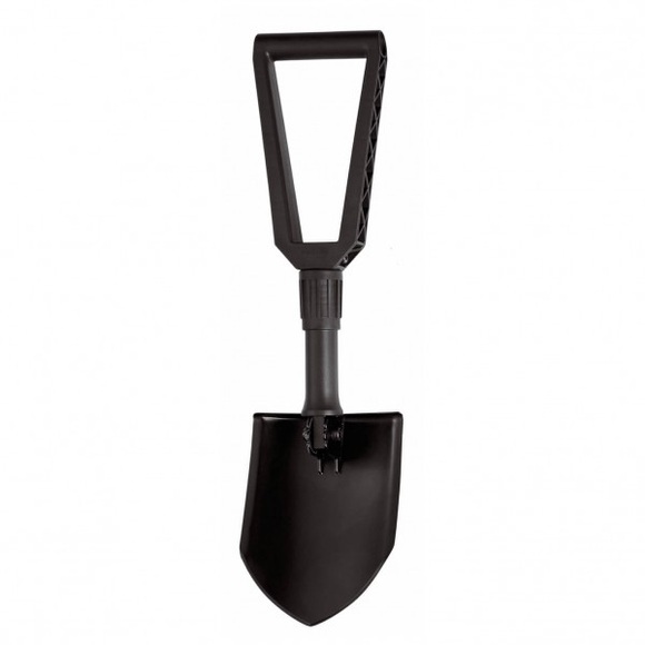 Fiskars - Klappspaten schwarz