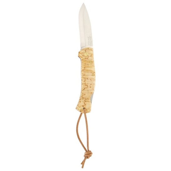 Casström - Lars Fält Lock Back - Messer curly birch / scandi