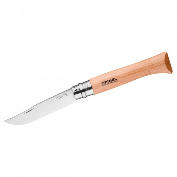Opinel - Sägezahnung Nr. 12 - Messer braun
