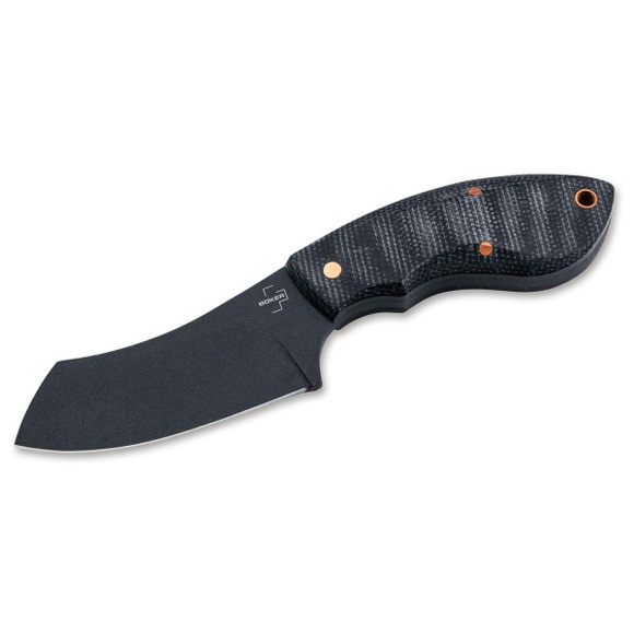 Böker Plus - Rhino All Black Copper - Messer Gr Klinge 7,6 cm schwarz