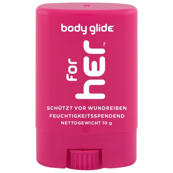 Body Glide - Body Glide For Her Gr 10 g - Pocket;42 g - Regular rosa