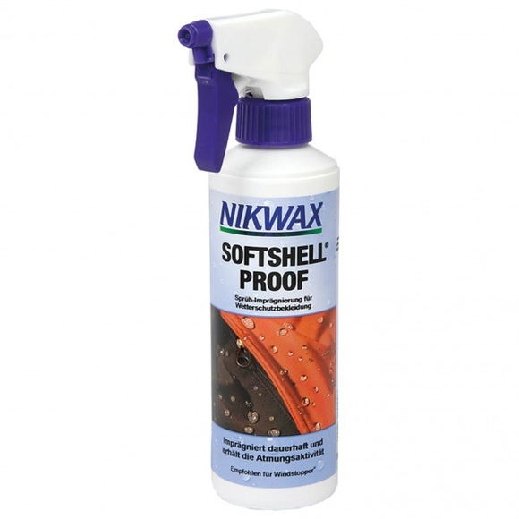 Nikwax - Softshell Proof Spray - Imprägnierspray Gr 300 ml