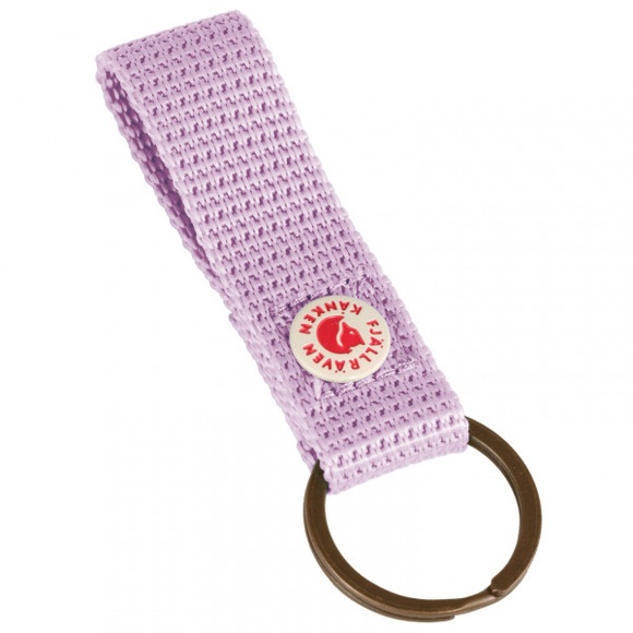Fjällräven - Kånken Keyring pastel lavender