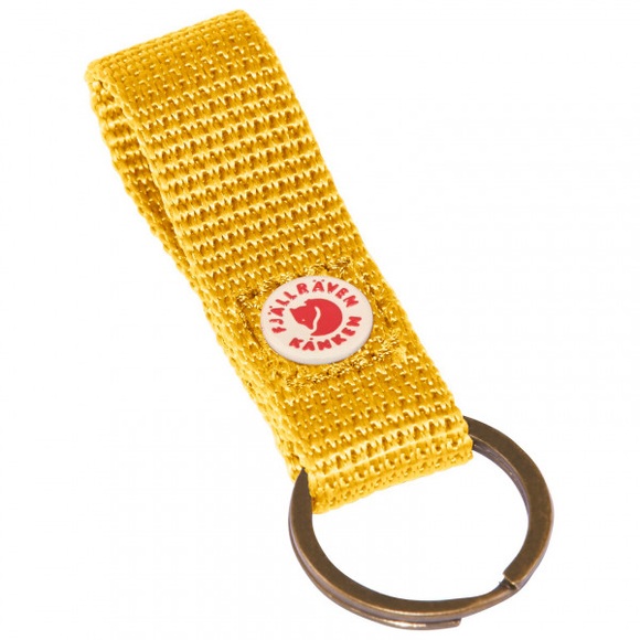 Fjällräven - Kånken Keyring gelb