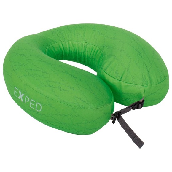 Exped - NeckPillow Deluxe - Kissen Gr One Size blau;grün;türkis