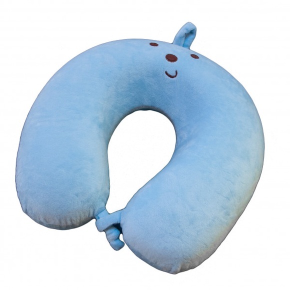 Basic Nature - Kid's Nackenkissen - Kissen blau