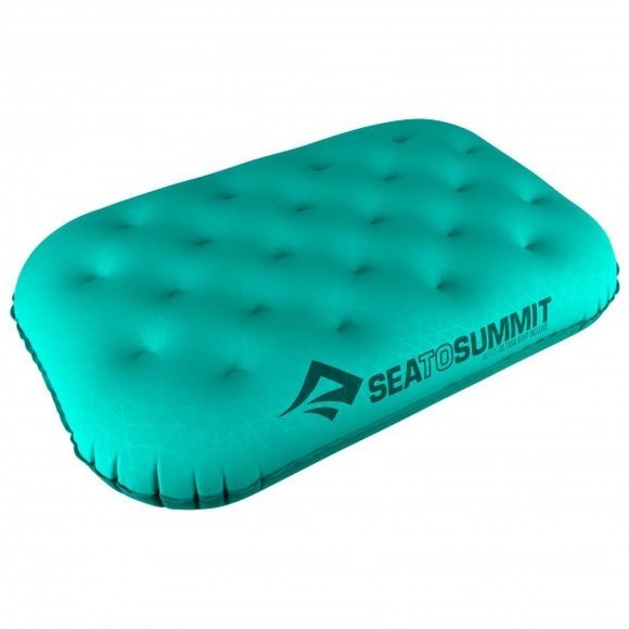 Sea to Summit - Aeros Ultralight Pillow - Kissen Gr Deluxe;Large grau/schwarz;türkis