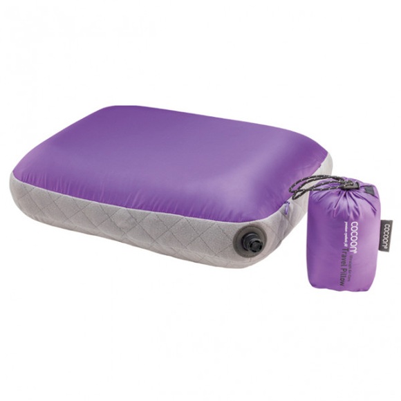 Cocoon - Air Core Pillow Ultralight - Kissen Gr 35 x 45 cm lila