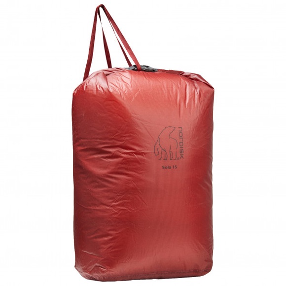 Nordisk - Sola 15 Dry Bag - Tasche Gr 15 l rot