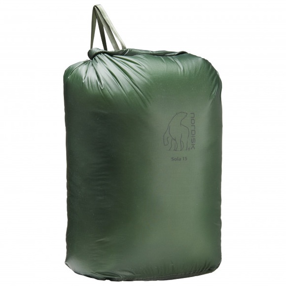 Nordisk - Sola 15 Dry Bag - Tasche Gr 15 l oliv