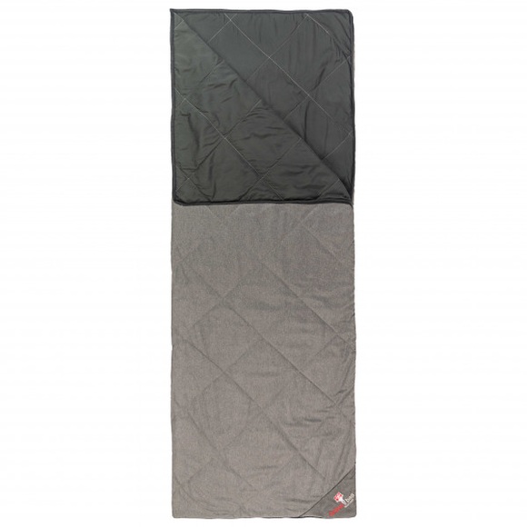 Grüezi Bag - WellhealthBlanket Wool - Decke Gr 160 - 191 cm - 200 x 150 cm grau