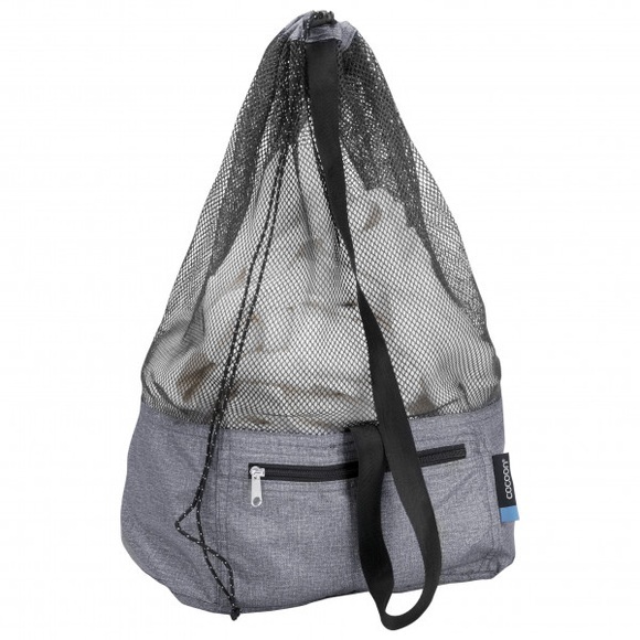Cocoon - Laundry Bag Traveler - Packsack Gr 26 x 19 x 35 cm grau