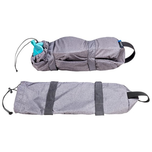 Cocoon - Compression Shoe Sack - Packsack Gr 4,5 l grau