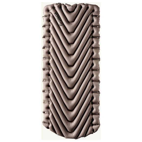 Klymit - Static V Luxe - Isomatte Gr Extra Large - 193 x 76 cm braun