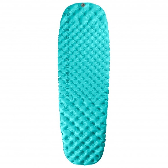 Sea to Summit - Women's Comfort Light Insulated Mat - Isomatte Gr Large türkis