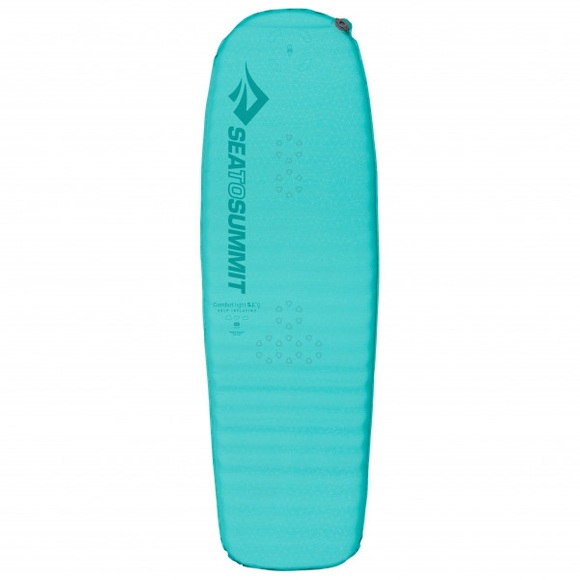Sea to Summit - Women's Comfort Light Self Inflating - Isomatte Gr Large türkis