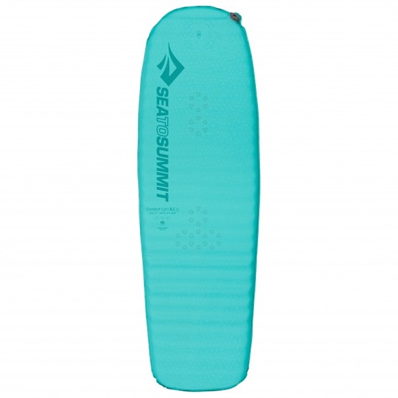 Sea to Summit - Women's Comfort Light Self Inflating - Isomatte Gr Large;Regular türkis