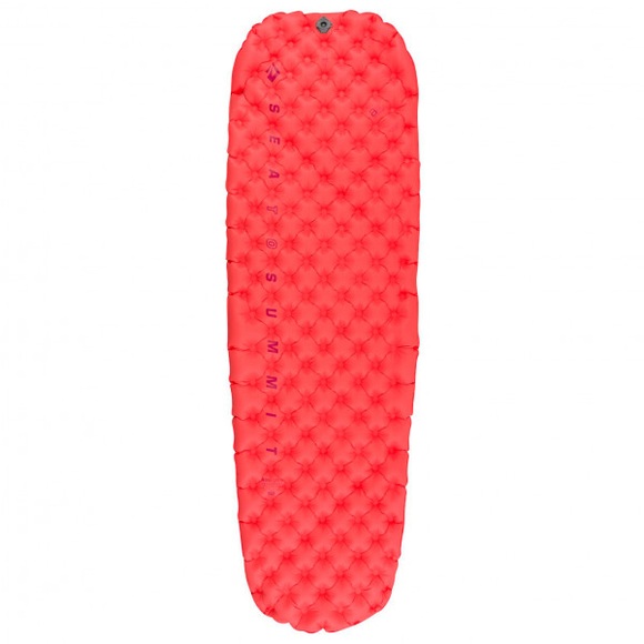 Sea to Summit - Women's Ultralight Insulated Mat - Isomatte Gr Large rot