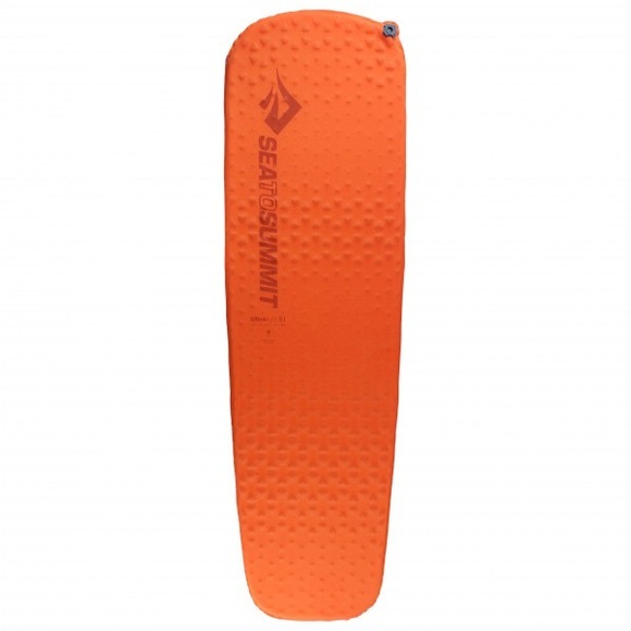 Sea to Summit - Ultralight Self Inflating Mat - Isomatte Gr Small orange/rot