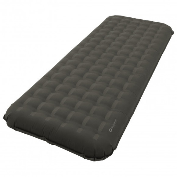 Outwell - Flow Airbed - Isomatte Gr 200 x 80 x 20 cm braun/grau