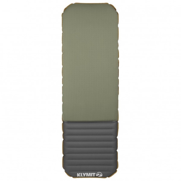 Klymit - Klymaloft - Isomatte Gr Double - 198 x 135 cm oliv