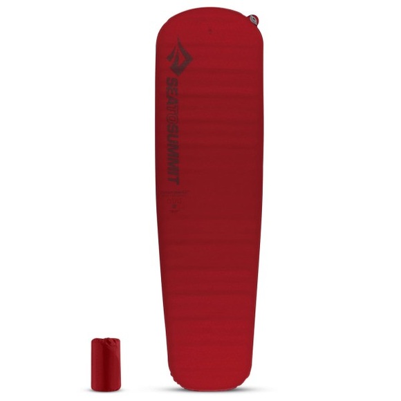 Sea to Summit - Comfort Plus Self Inflating Mat - Isomatte Gr 201 x 64 cm - Large rot