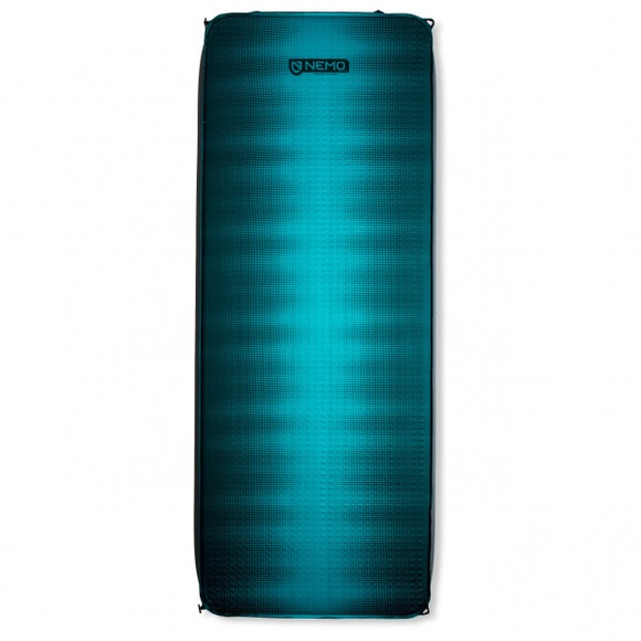 Nemo - Roamer XL - Isomatte Gr 198 x 76 cm - Wide türkis/blau