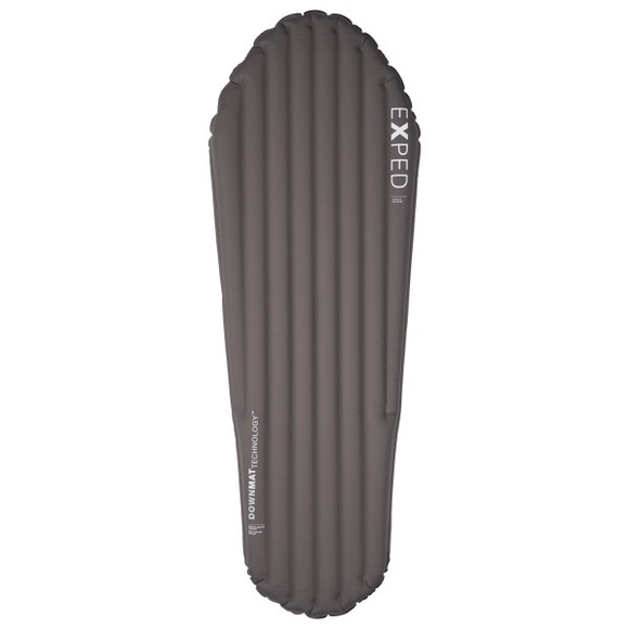 Exped - Ultra 7R - Isomatte Gr LW - 197 x 65 cm grau
