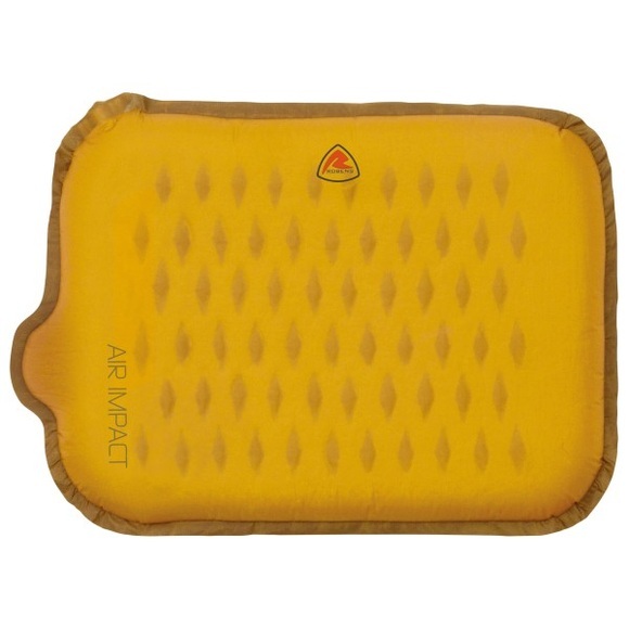 Robens - Air Impact Seat 38 - Sitzkissen Gr 40 x 27 x 3,8 cm orange/gelb