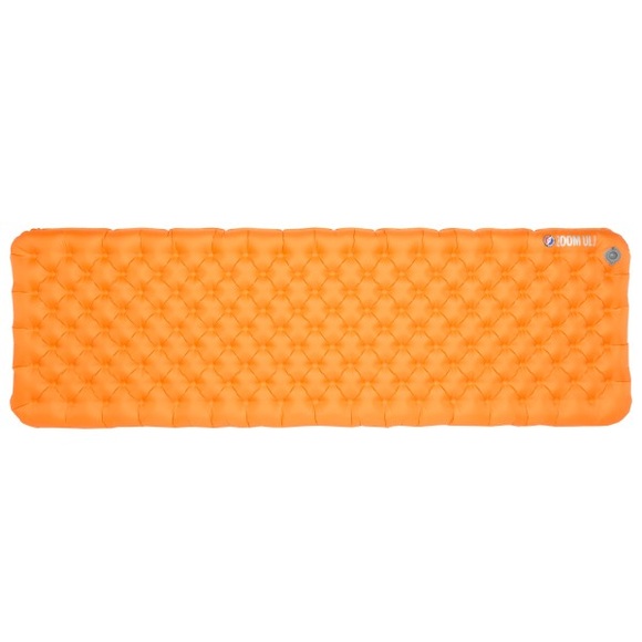Big Agnes - Zoom UL Insulated - Isomatte Gr 64 x 198 cm orange