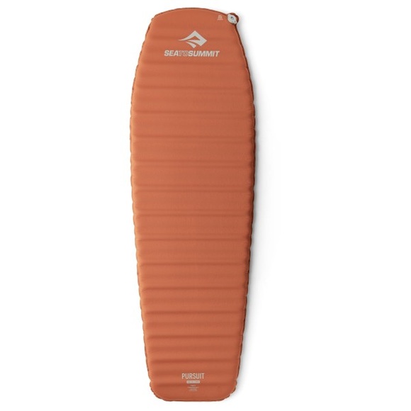 Sea to Summit - Pursuit Self Inflating Mat - Isomatte Gr Regular Wide orange